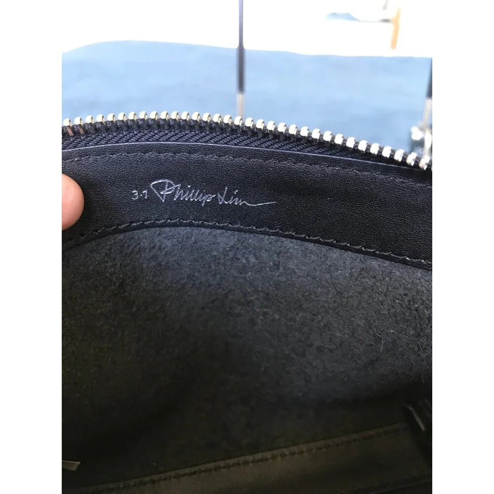 3.1 Phillip Lim 10th anniversary stop and smell the flower cosmetic pouch
